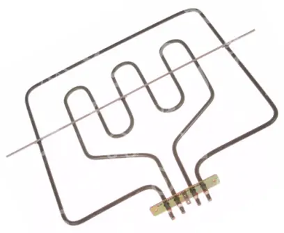 těleso topné 2300 W, 230 V, GAS FIRE, horní, s grilem, (92741057)